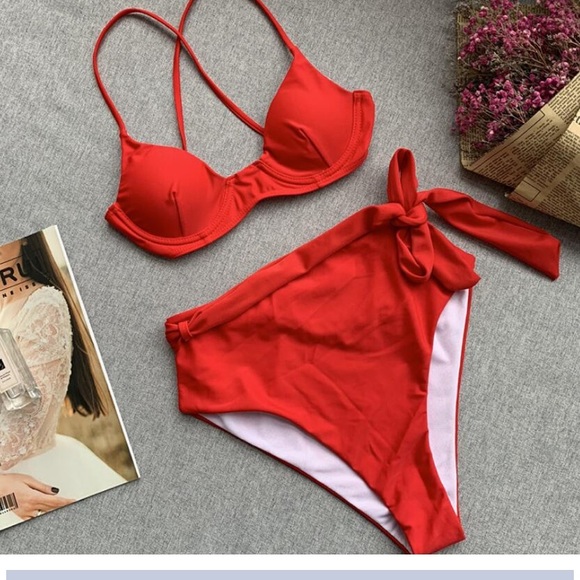 2-Piece High Waist swimsuit Bik… - Picture 3 of 4